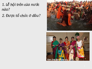 Giáo án điện tử Lịch Sử 6 KNTT - Bài 8 Kết Nối Tri Thức Với Cuộc Sống: Ấn Độ cổ đại.