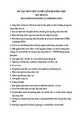 TOP câu hỏi trắc nghiệm ôn tập Môn Chủ nghĩa xã hội khoa học | Trường Đại học Bách khoa - Đại học Quốc gia Thành phố Hồ Chí Minh