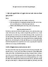 Tập làm văn trang 85 sgk Tiếng Việt lớp 3 Chân trời sáng tạo