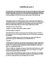 Hãy chọn một loại hàng hóa và đóng vai trò người sản xuất ra hàng hóa đó để thảo luận về thuộc tính và tầm quan trọng của hàng hóa đó đối với xã hội? môn Kinh tế chính trị Mác - Lênin | Trường đại học kinh doanh và công nghệ Hà Nội