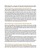 Dẫn chứng về sự sáng tạo trong cuộc sống chọn lọc hay nhất - Ngữ văn 12