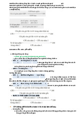 Lý thuyết tổng hợp môn kinh tế vĩ mô | Đại học Kinh tế Thành phố Hồ Chí Minh