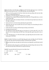 Đề số 3 - Phân Tích Tác Động Chính Sách Thương Mại Đến Tỷ Giá Hối Đoái | Kinh tế vĩ mô
