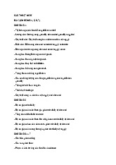 CÁC THUẬT NGỮ TIẾNG ANH KINH TẾ VI MÔ | Trường Đại học Kinh Tế - Luật