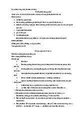 Đề cương ôn tập phương pháp nghiên cứu kinh doanh-Trường đại học Văn Lang