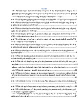Đề cương Môn Kinh tế chính trị | Trường Đại học Luật Hà Nội