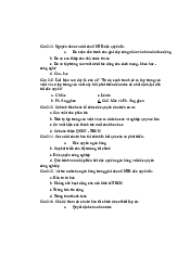 Trắc nghiệm kinh tế chính trị | Đại học Bách Khoa Hà Nội