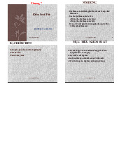 Chương 7 - Kiểm Soát Tiền trong Kế Toán  môn Kiểm soát nội bộ | Trường Đại học Sư phạm Kỹ thuật Thành phố Hồ Chí Minh