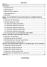 Phân Tích Mô Hình 5 Khoảng Cách Trong Dịch Vụ Của WinMart | Môn Quản trị chất lượng - Đại học Kinh Tế Quốc Dân