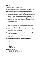 Lý luận về kinh tế hàng hóa của C.Mác - Kinh tế Chính trị Mác-Lê Nin (KTCT01) | Bài tập môn KTCT