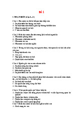 Bộ đề ôn tập môn Lí luận nhà nước và pháp luật | Trường đại học Mở Hà Nội