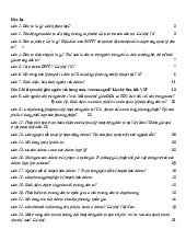 Đề cương Môn Kinh tế đầu tư | Đại học Kinh Tế Quốc Dân