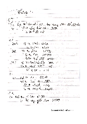 Bài tập chương 7,8 - Nguyên lý kế toán | Đại học Kinh Tế Quốc Dân