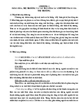 Đề cương môn Kinh tế chính trị Mac Lênin  - trường đại học kinh tế Quốc dân