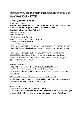 Final Exam Notes | Môn Vietnamese History and Culture - Trường Đại học Quốc tế, Đại học Quốc gia Thành phố Hồ Chí Minh