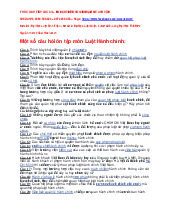 Trình bày khái niệm quản lý nhà nước? Phân tích các dấu hiệu cơ bản để xác định nguồn luật hành chính. | Đề cương ôn tập Luật Hành Chính | Học viện Hành Chính Quốc Gia