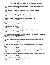 Ôn Tập Trắc Nghiệm Môn Quản Trị Học | Quản trị học | Đại học Nông Lâm Thành phố Hồ Chí Minh
