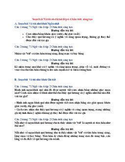 Soạn Ngữ văn 6 sách Chân trời sáng tạo bài Và tôi nhớ khói