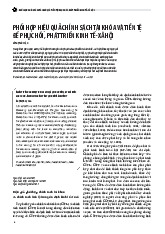 Phối hợp chính sách tài khóa và tiền tệ để phục hồi kinh tế | Phân tích chính sách công | Học viện Tài chính