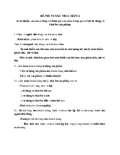 Hành vi sau mua hàng : Nhóm 8 phân tích và đánh giá Môn Chính sách và ứng dụng kinh tế vĩ mô | Trường Học Viện nông nghiệp Việt Nam