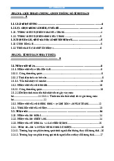 Tính toán và thiết kế hệ thống thông gió | Môn Đồ án Thông gió - Đại học Xây Dựng Hà Nội