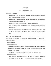 Máy điện đồng bộ - Bài tập ứng dụng & lý thuyết (Chương 5)