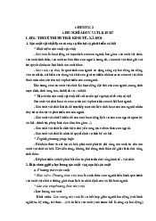 Tài liệu Chương 3 - Triết học Mác - Lênin | Trường Đại học Mở Hà Nội