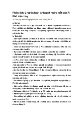 Phân tích ý nghĩa hình ảnh giọt nước mắt của A Phủ siêu hay