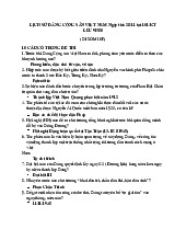 Ôn Tập Thi Cuối Kỳ Môn Lịch sử Đảng | Đại học Cần Thơ