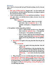 Đề cương Môn Triết học Mác - Lênin | Đại học Bách Khoa Hà Nội