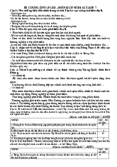 ĐỀ CƯƠNG ÔN TẬP GKI LỚP 7 SỬ- ĐỊA  (25-26)