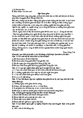 Đề kiểm tra cuối kì 1 tiếng việt 5