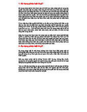 Khái niệm và Đặc điểm của Sử dụng Pháp luật trong Hệ thống PL