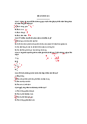 Đề cuối kì số 2  - Môn thống kê trong kinh tế và kinh doanh| Đại học Kinh Tế Quốc Dân