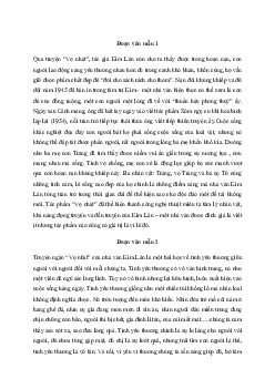 Văn mẫu lớp 11: Đoạn văn suy nghĩ về một thông điệp có ý nghĩa với bản thân được rút ra từ truyện Vợ nhặt | Kết nối tri thức