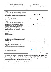 Bài test học phần Cơ sở kỹ thuật điện | Trường Đại học Công nghệ, Đại học Quốc gia Hà Nội