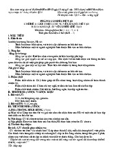 Giáo án Bài 1: Khái quát về cơ khí chế tạo | Công Nghệ 11 sách Cánh Diều