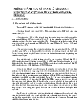 Những thành tựu và hạn chế của chủ nghĩa xã hội - Kinh tế Chính trị | Trường Đại học Kiến trúc Hà Nội