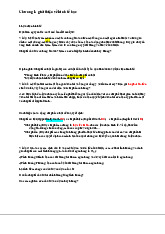 Chương 1: giới thiệu về kinh tế học môn Kinh tế vi mô | Trường Đại học Kinh Tế Quốc Dân