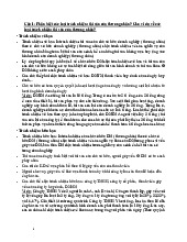 Đề cương ôn tập môn Luật thương mại về Trách nhiệm tài sản và Doanh nghiệp | Đại học Kinh tế kỹ thuật công nghiệp