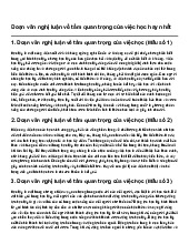 Đoạn văn nghị luận về tầm quan trọng của việc học hay nhất