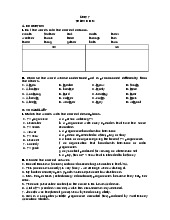 Đề cương ôn tập môn Academic Writing C1 | Đại học Khoa học Xã hội và Nhân văn