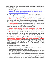 Tư tưởng Hồ Chí Minh về đoàn kết quốc tế? Liên hệ thực tế trong ngoại giao của Việt Nam hiện nay? | Bài tập học phần Tư tưởng Hồ Chí Minh | Trường Đại học Phenikaa