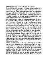 Đề cương môn Kinh tế văn hóa xã hội Asean  - Trường Đại học Văn Hiến.