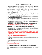 Thông Tin Cơ Bản & Cài Đặt Máy In | Môn Công nghệ thông tin - Học viện Hành chính Quốc gia