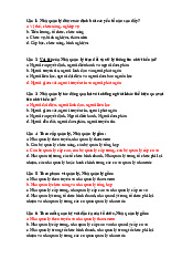 Câu hỏi trắc nghiệm quản lý 2023 | Khoa học quản lý | Học viện Tài chính