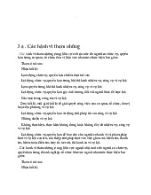 Các hành vi tham nhũng môn Pháp luật đại cương  | Học viện Nông nghiệp Việt Nam