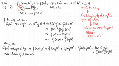 Bài giảng môn Cấu trúc đại số | Đại học Sư phạm Hà Nội
