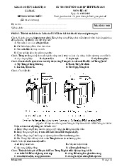 Đề thi thử tốt nghiệp THPT 2025 môn Địa lí Sở GD&ĐT Cà Mau