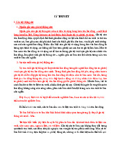 Lý Thuyết Giá Trị Thặng Dư Môn Kinh tế chính trị Mác - Lênin | Trường Đại học Tài chính - Marketing